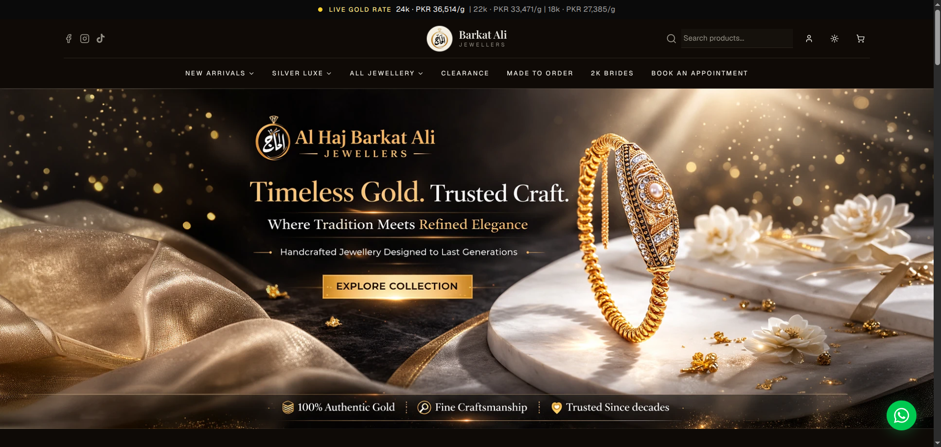 Barkat Ali Jewellers